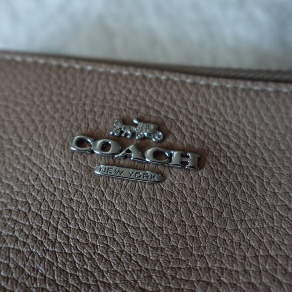 Coach Kira Crossbody Bag Taupe - Picture 4 of 15